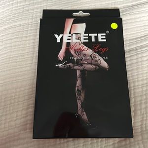 New in package Yelete Killer Legs Fishnet Pantyhose